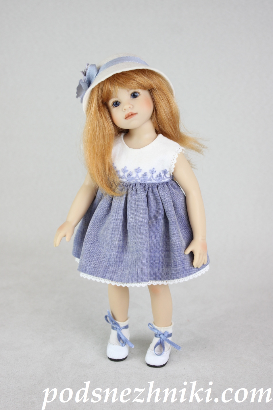 Heidi Plusczok Dolls Podsnezhniki