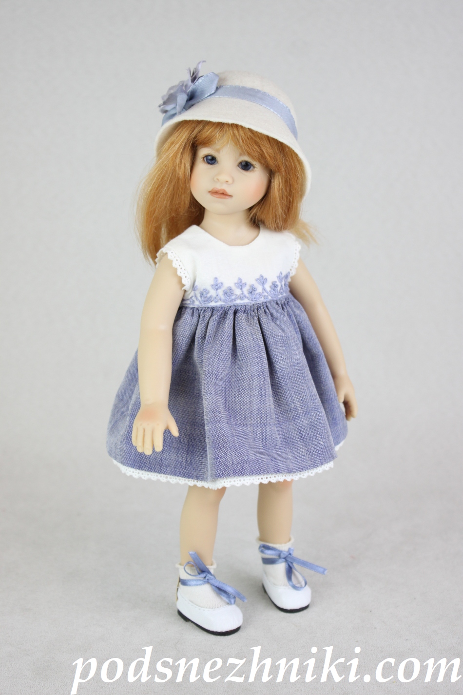 Heidi Plusczok Dolls Podsnezhniki