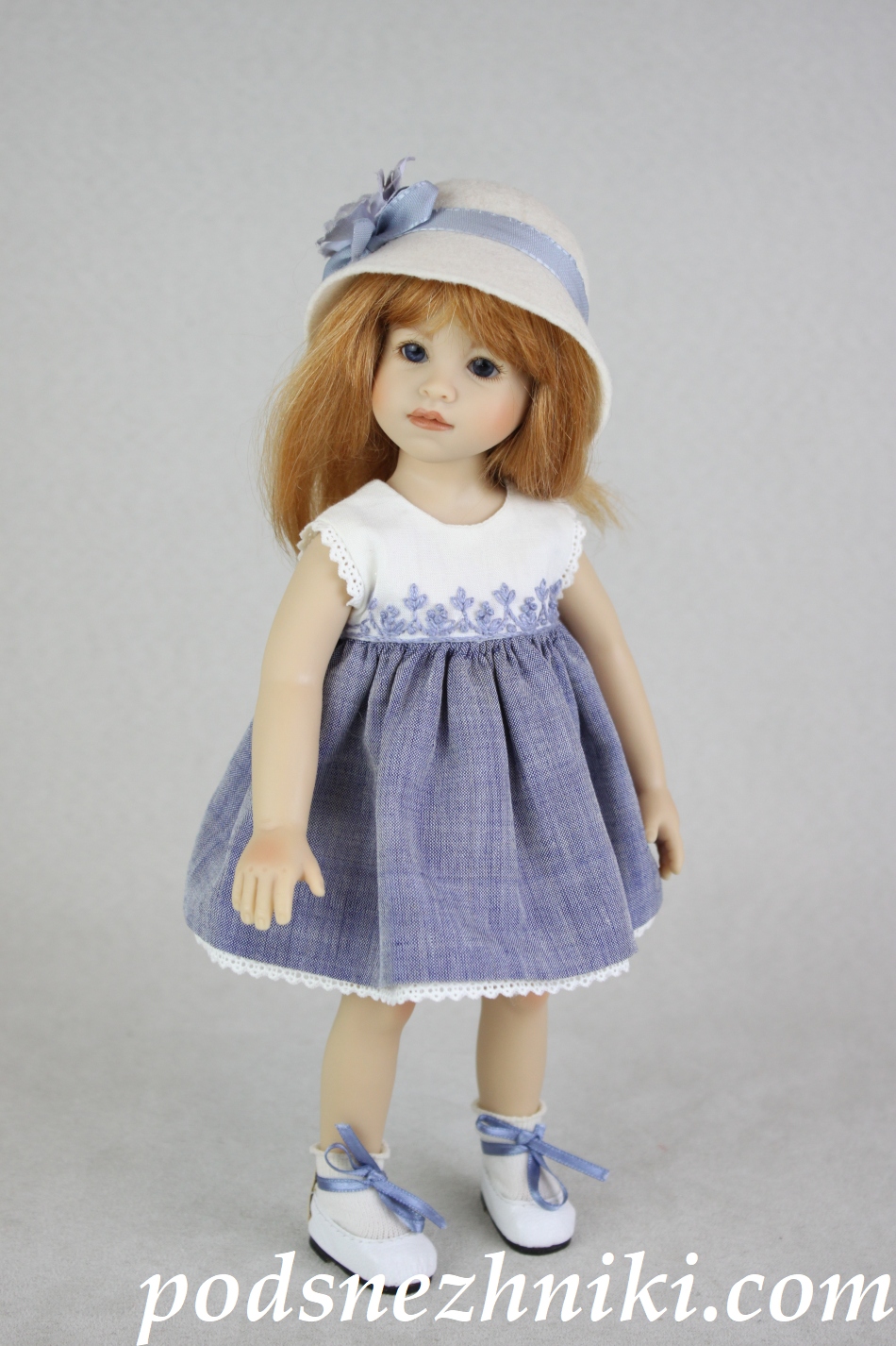 Heidi Plusczok Dolls Podsnezhniki