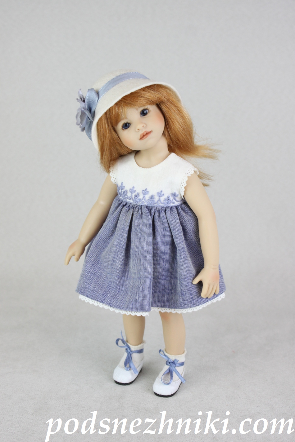 Heidi Plusczok Dolls Podsnezhniki
