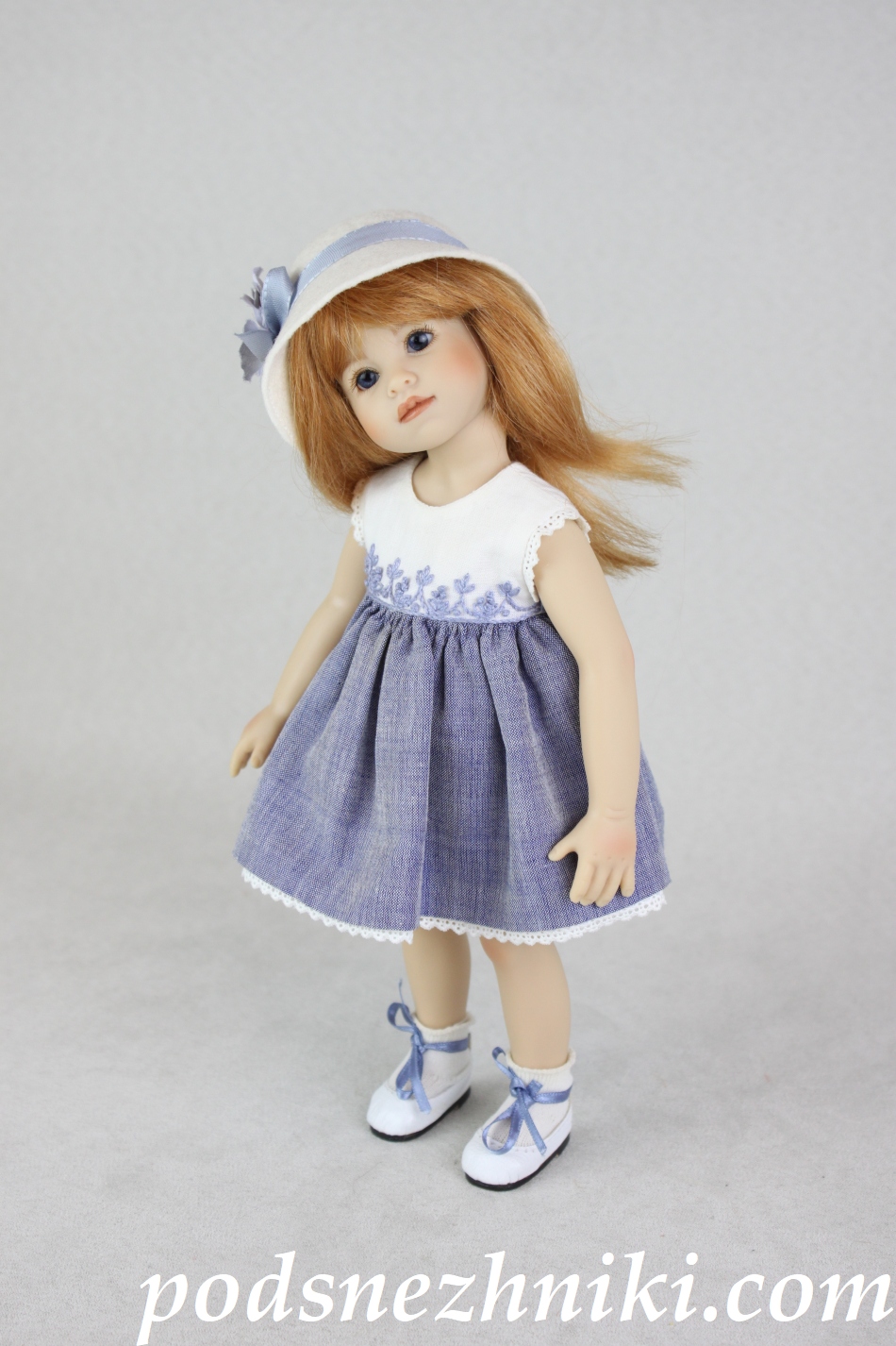 Heidi Plusczok Dolls Podsnezhniki