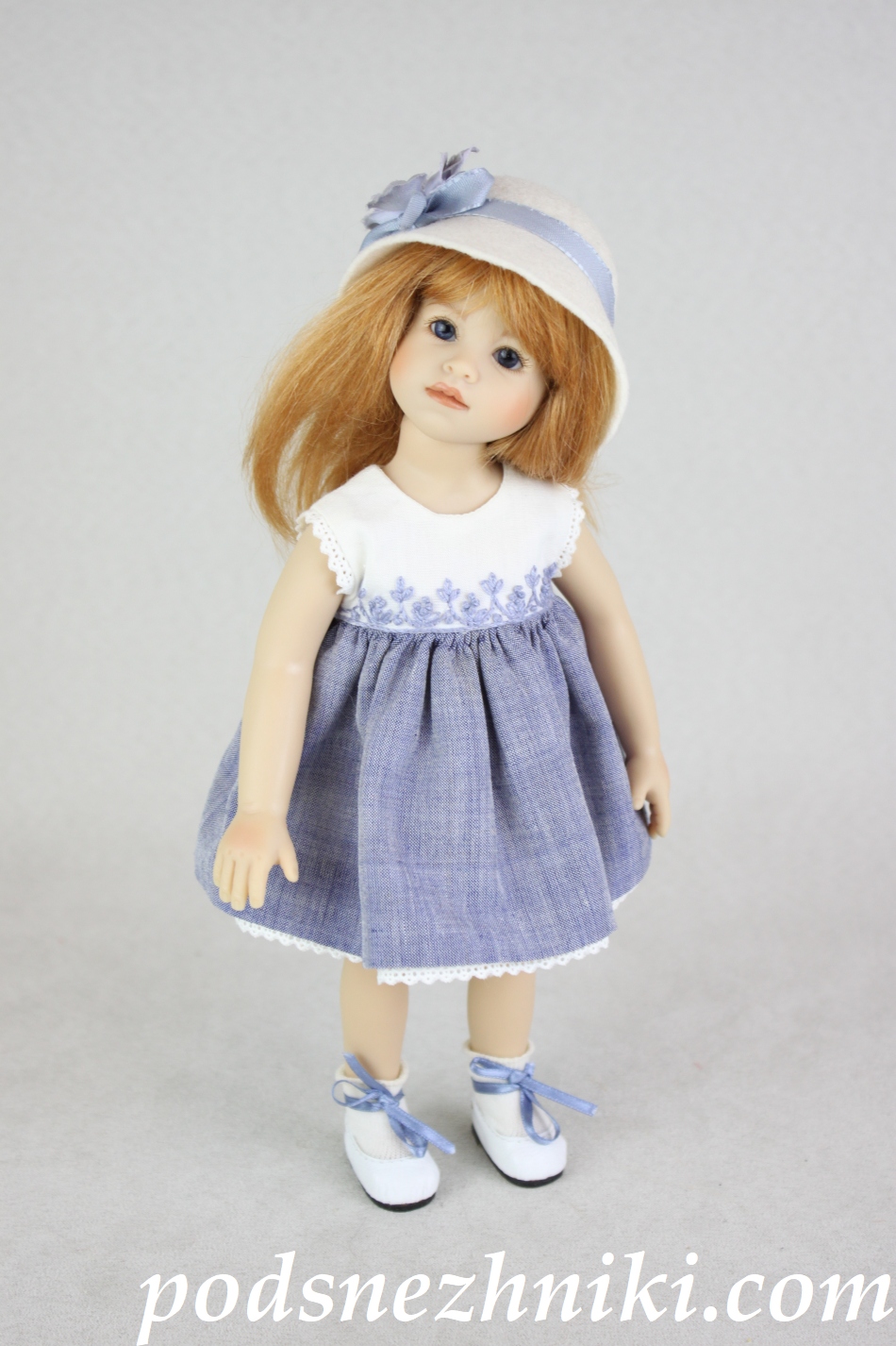 Heidi Plusczok Dolls Podsnezhniki