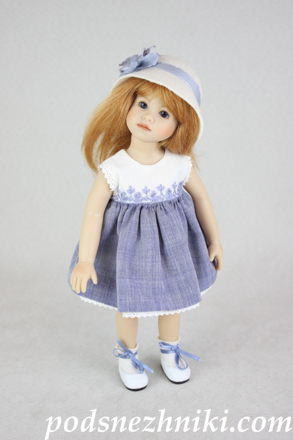 Heidi Plusczok Dolls Podsnezhniki