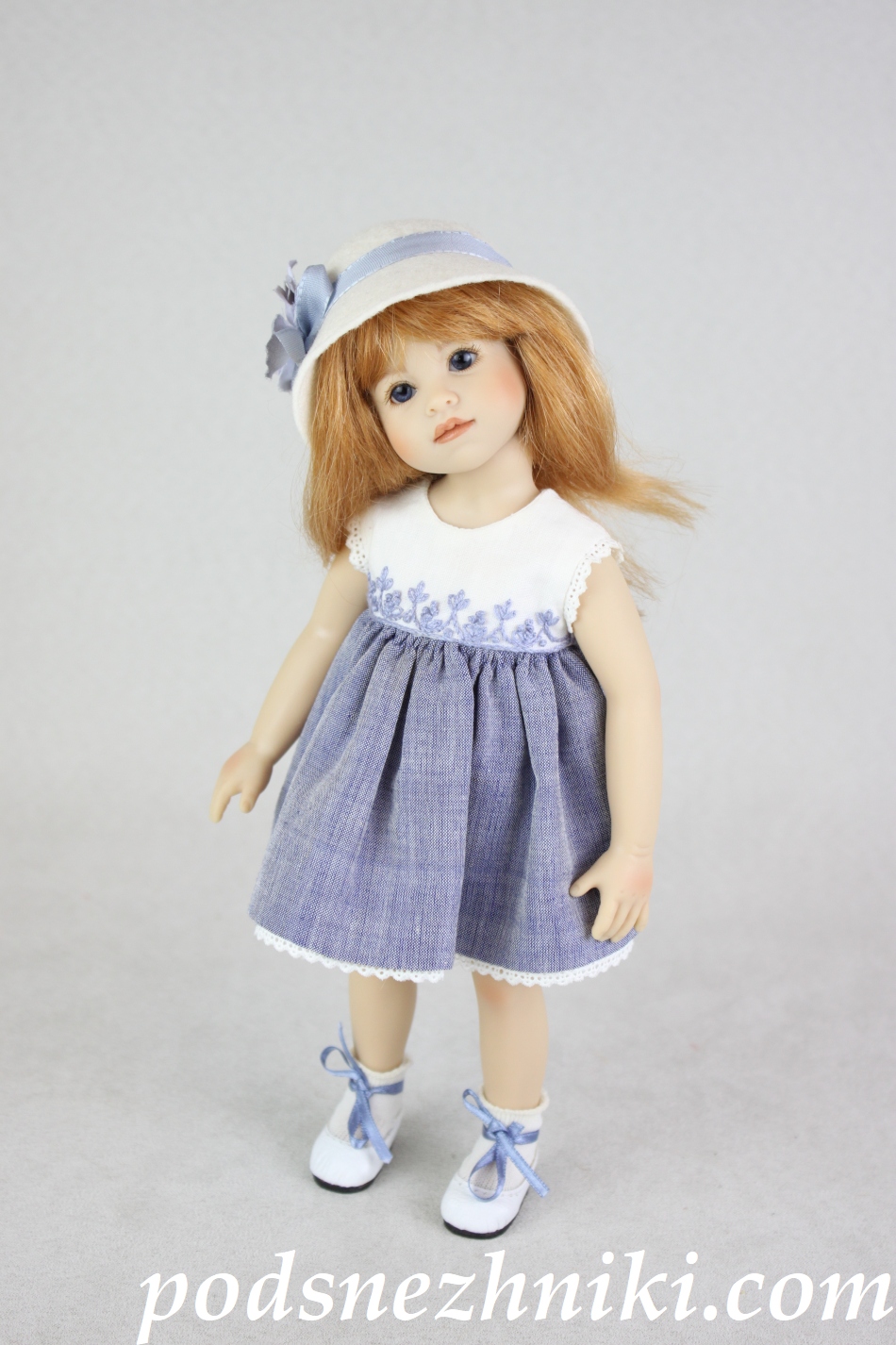 Heidi Plusczok Dolls Podsnezhniki