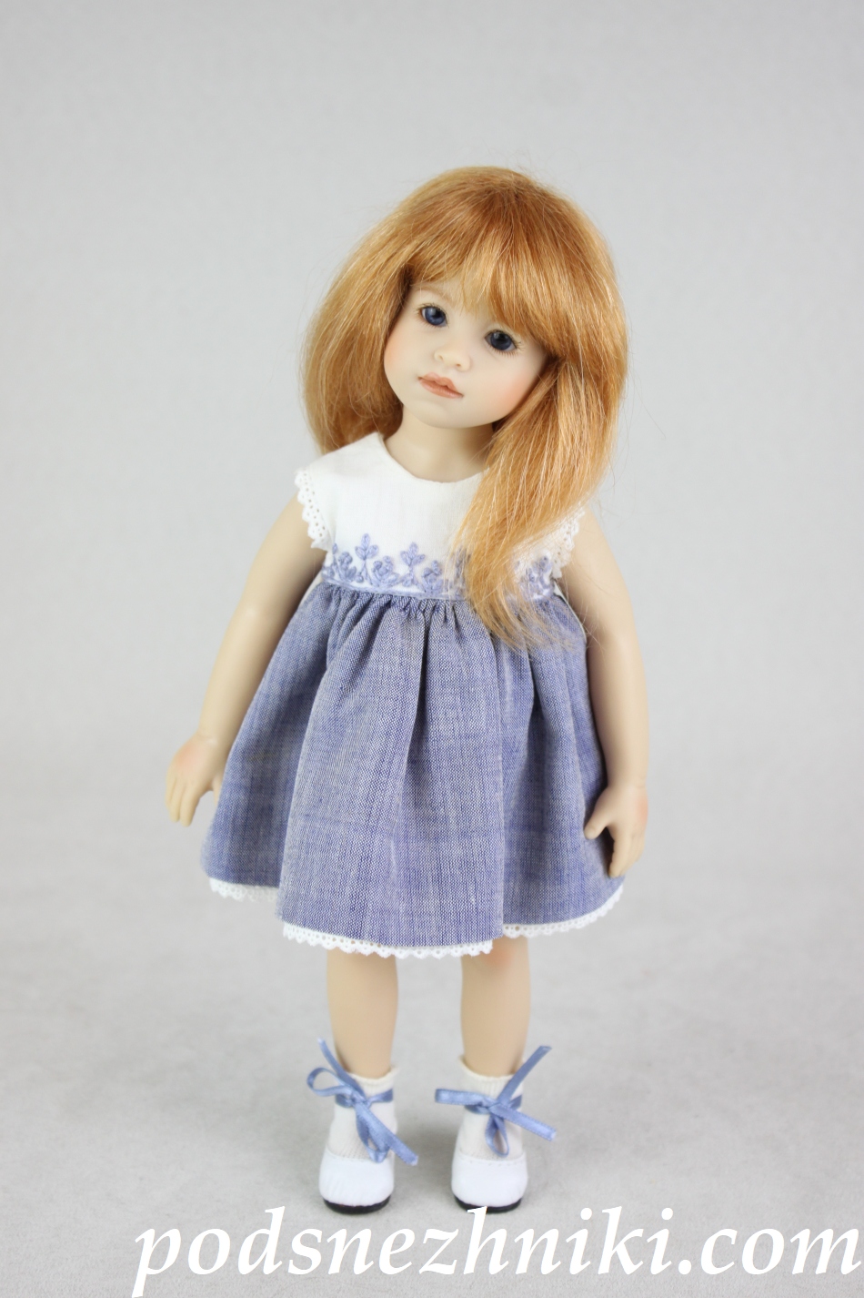 Heidi Plusczok Dolls Podsnezhniki