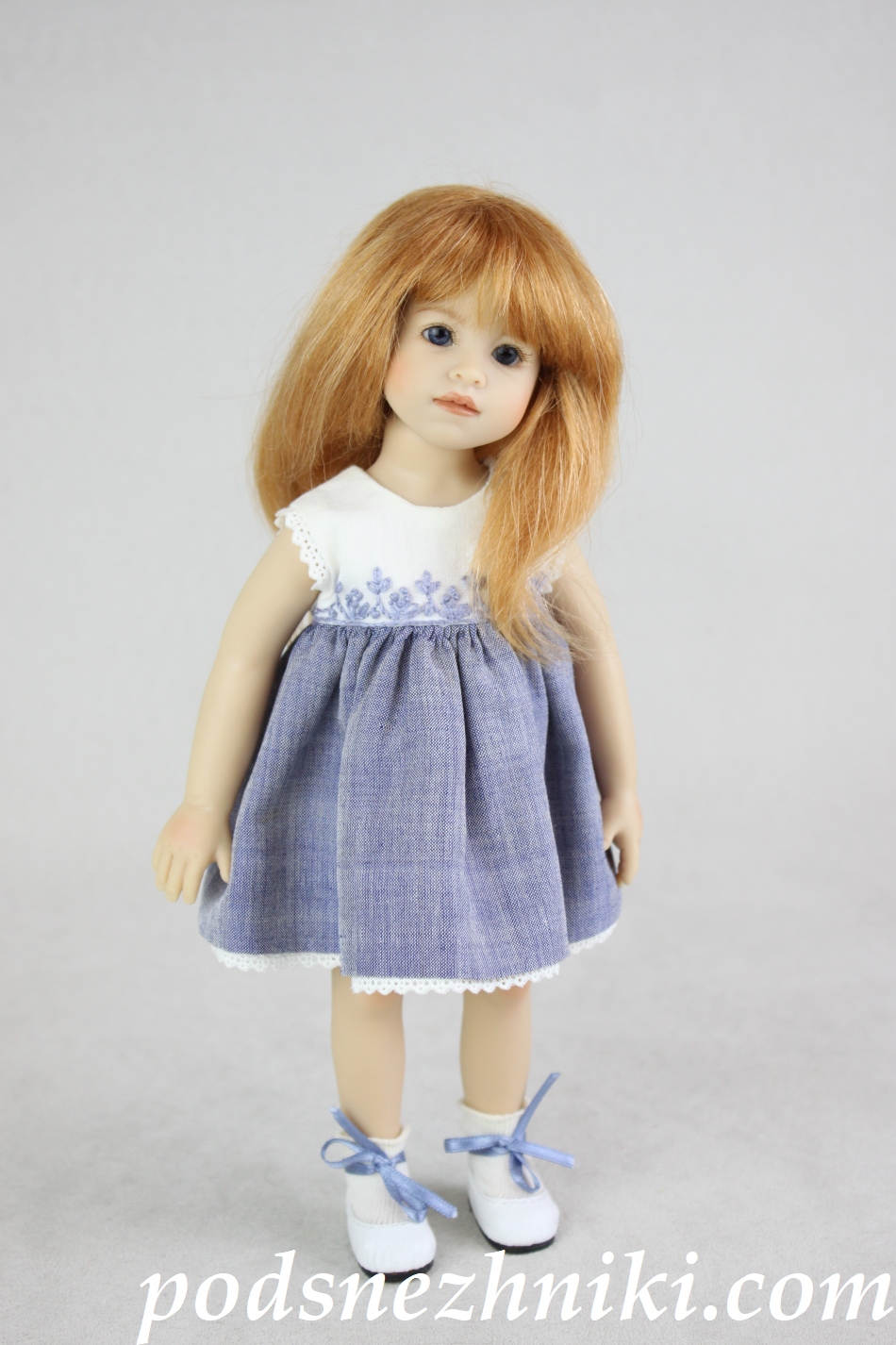Heidi Plusczok Dolls Podsnezhniki