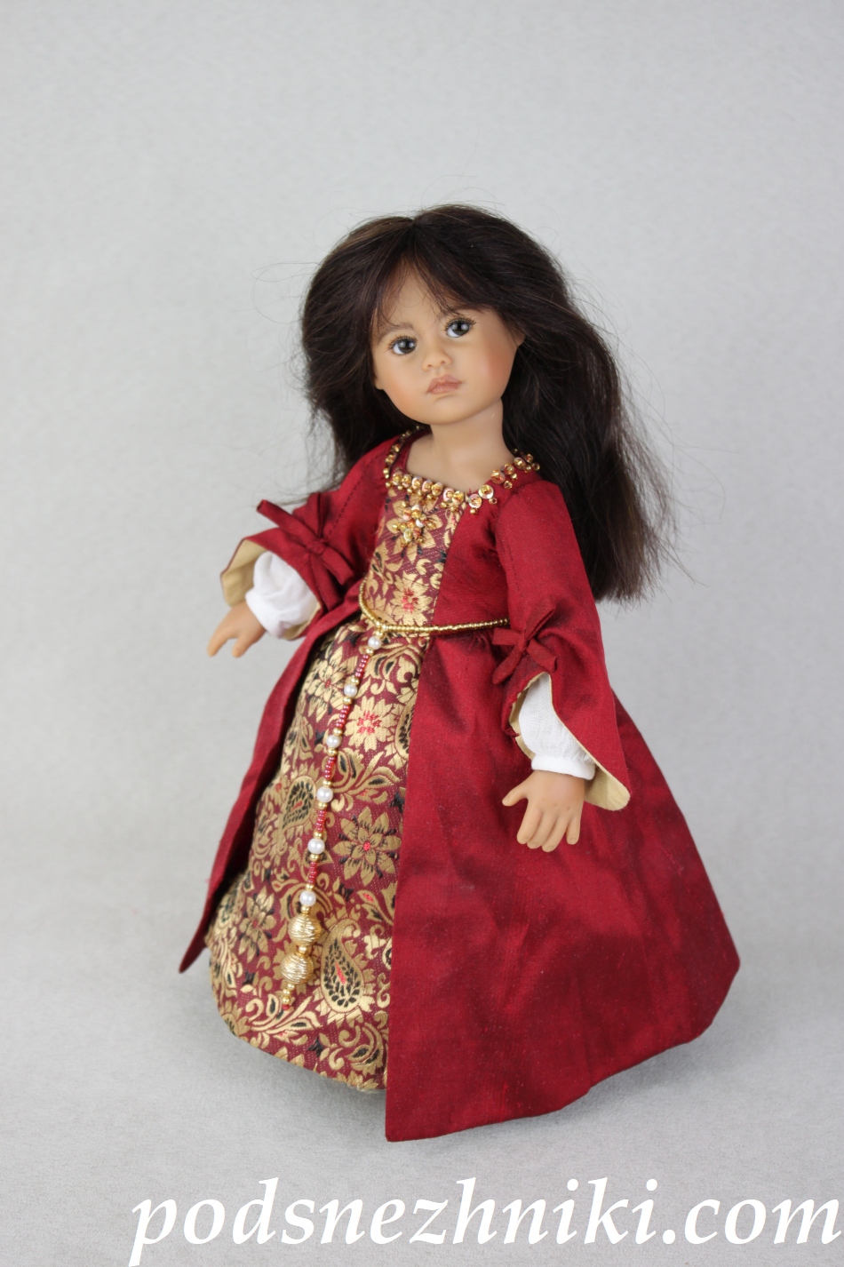 Heidi Plusczok Dolls Podsnezhniki