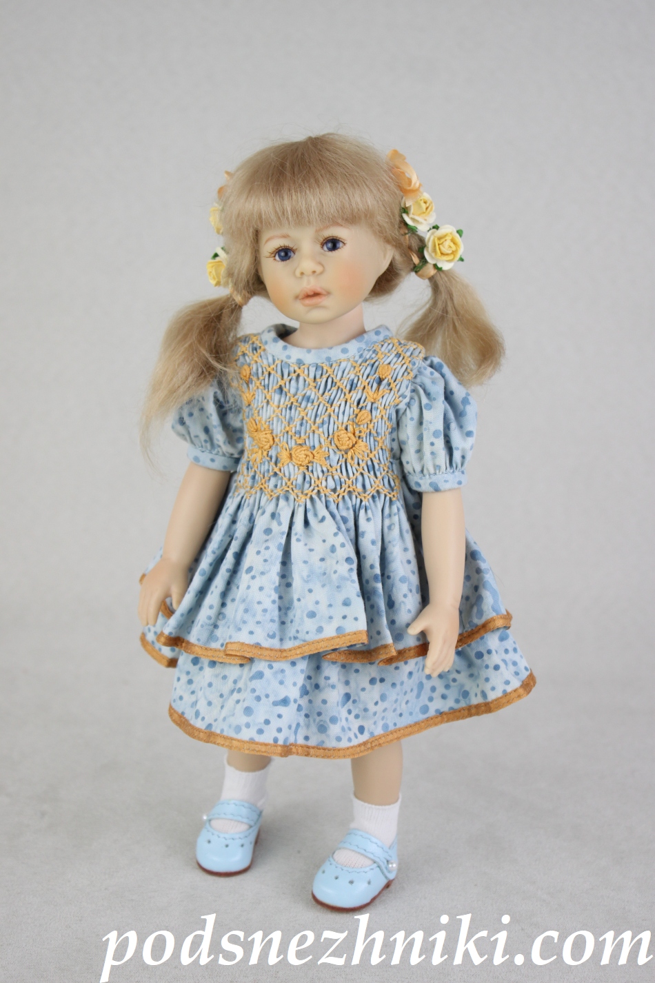 Heidi Plusczok Dolls Podsnezhniki
