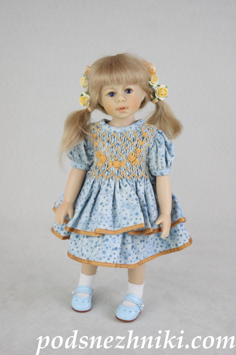 Heidi Plusczok Dolls Podsnezhniki