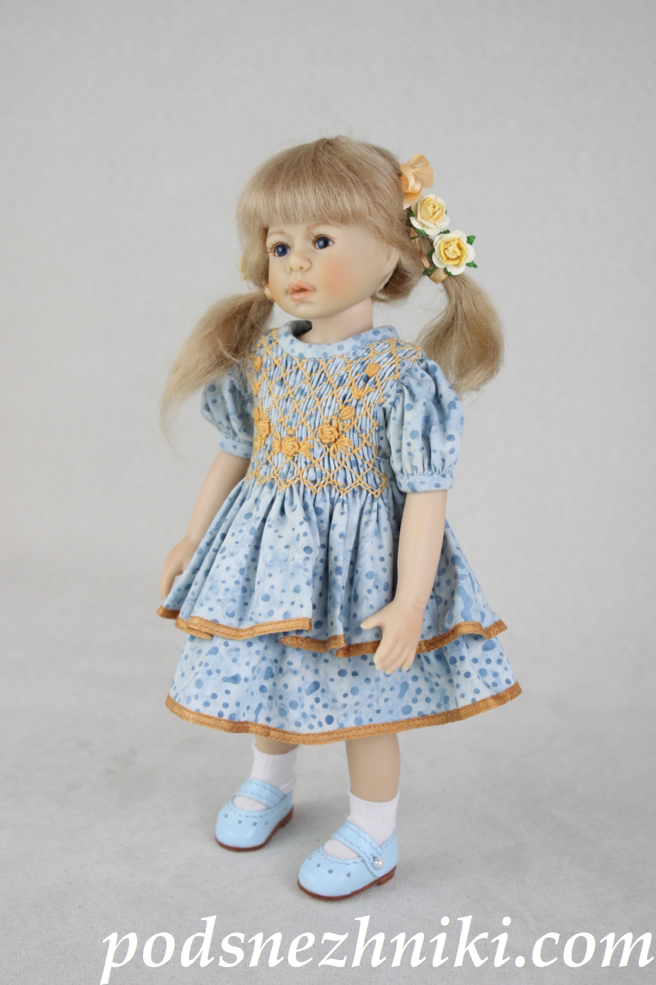 Heidi Plusczok Dolls Podsnezhniki