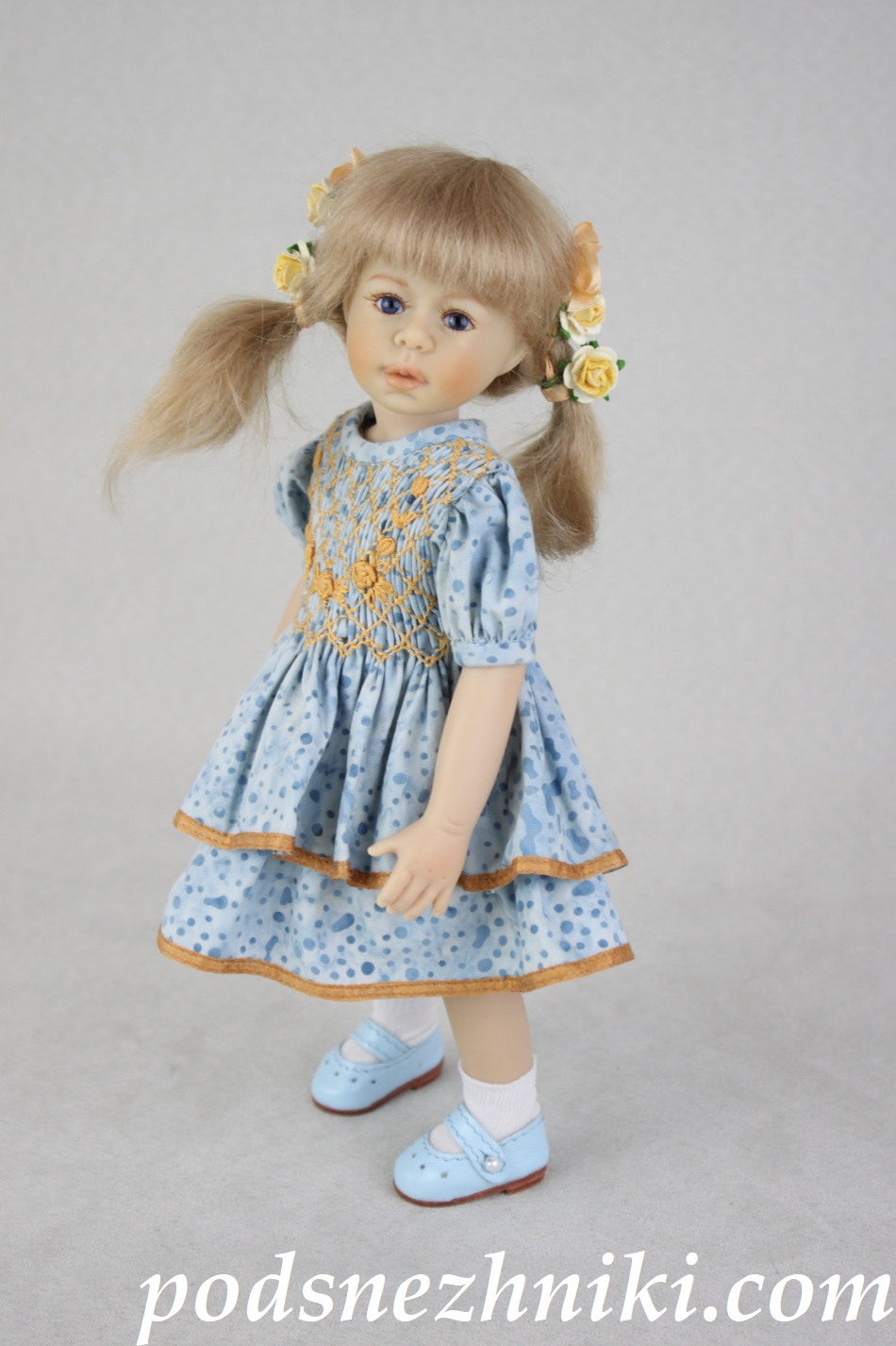 Heidi Plusczok Dolls Podsnezhniki