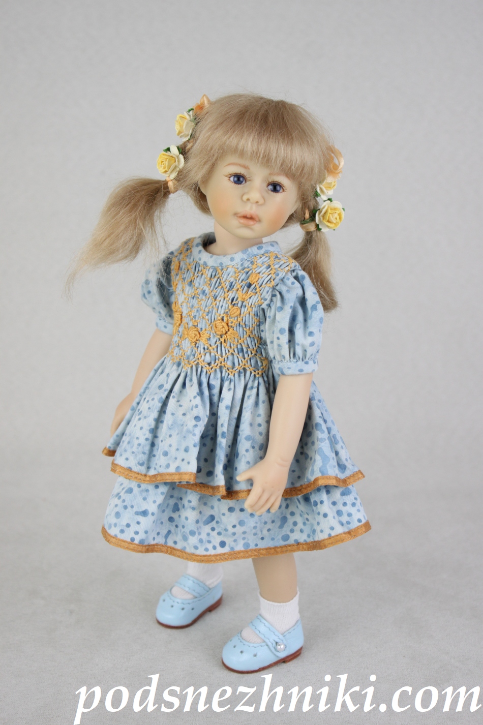 Heidi Plusczok Dolls Podsnezhniki