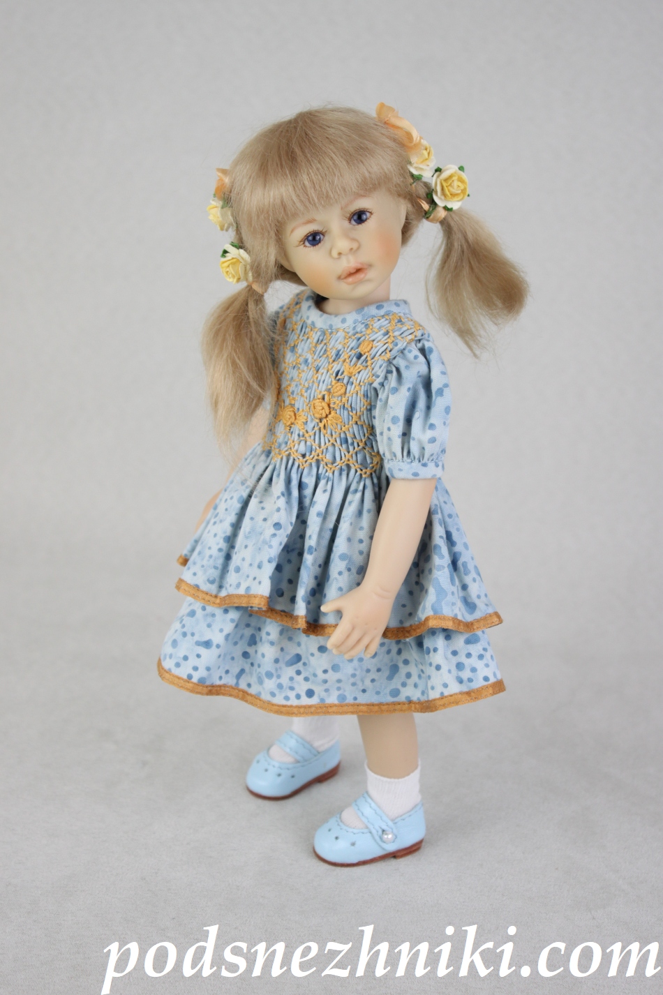 Heidi Plusczok Dolls Podsnezhniki