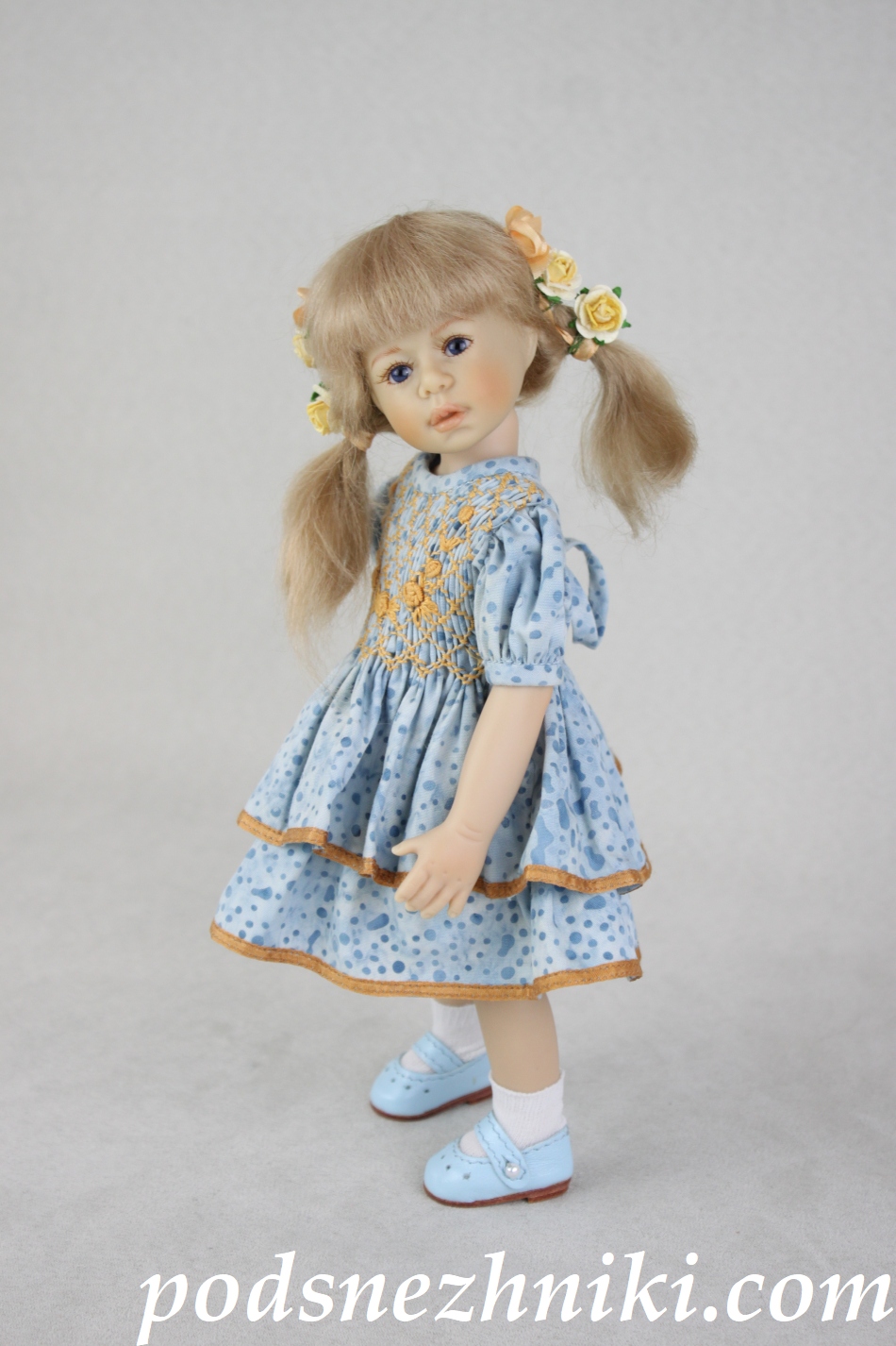 Heidi Plusczok Dolls Podsnezhniki