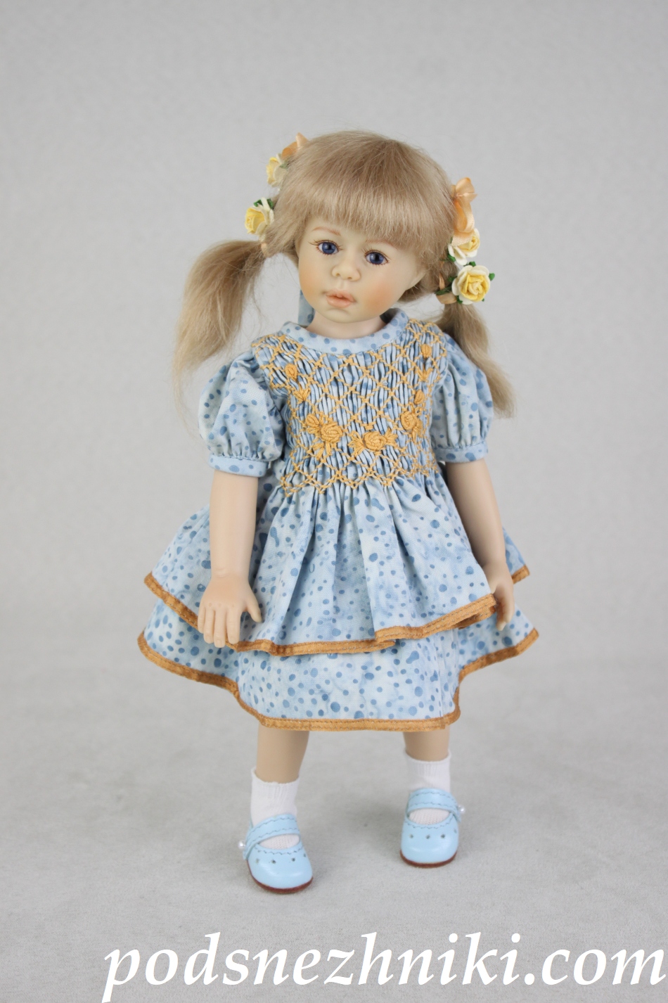 Heidi Plusczok Dolls Podsnezhniki