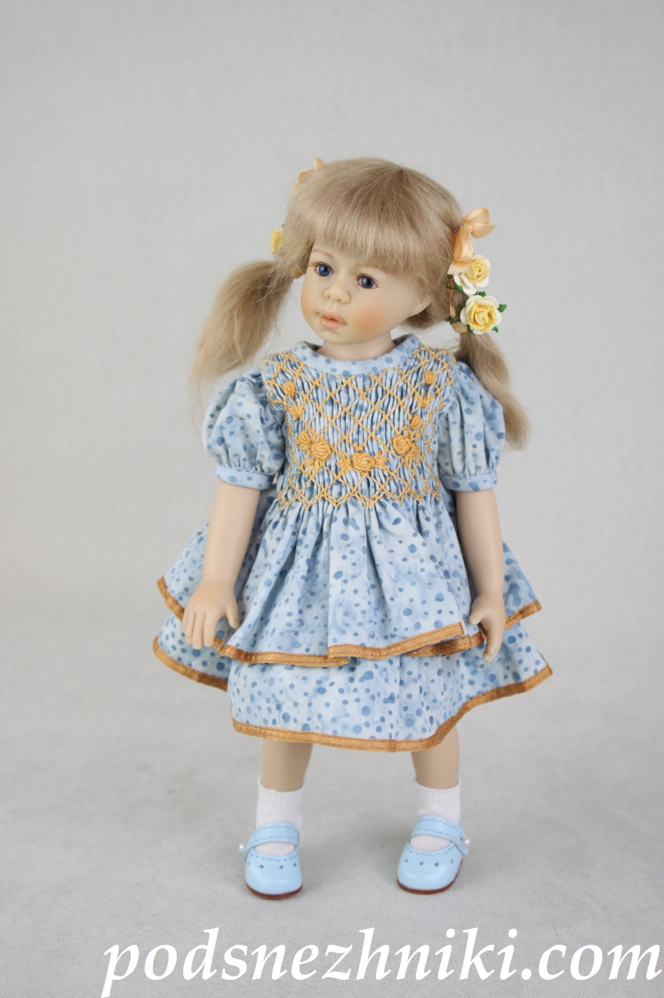 Heidi Plusczok Dolls Podsnezhniki