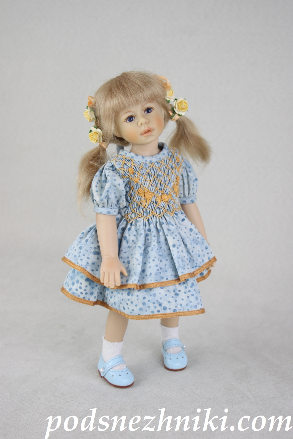 Heidi Plusczok Dolls Podsnezhniki