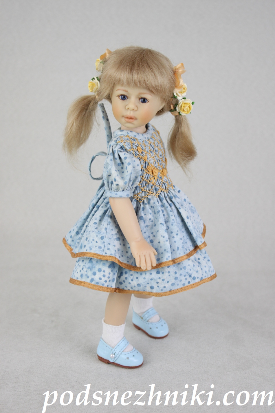 Heidi Plusczok Dolls Podsnezhniki