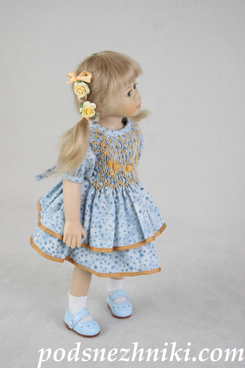 Heidi Plusczok Dolls Podsnezhniki
