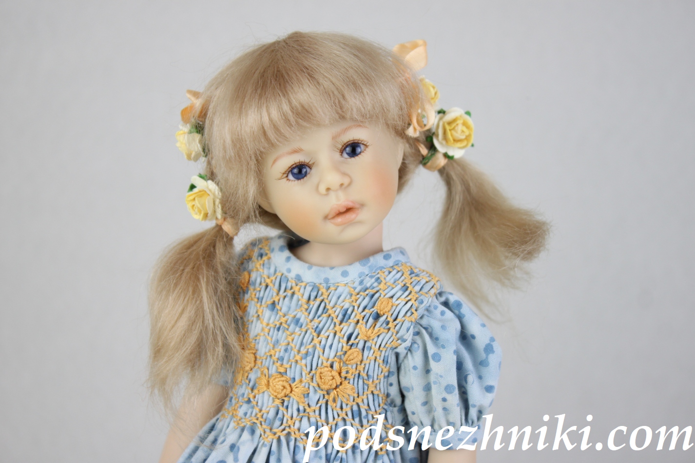 Heidi Plusczok Dolls Podsnezhniki