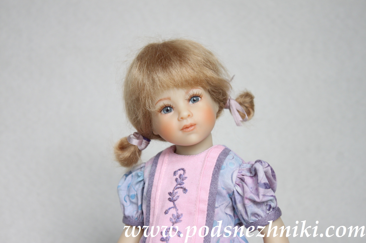 Heidi Plusczok Dolls Podsnezhniki