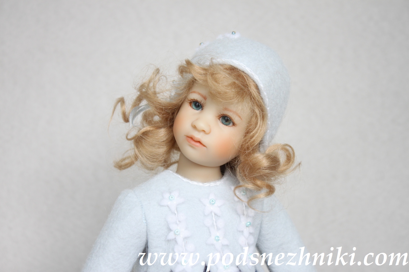 Heidi Plusczok Dolls Podsnezhniki