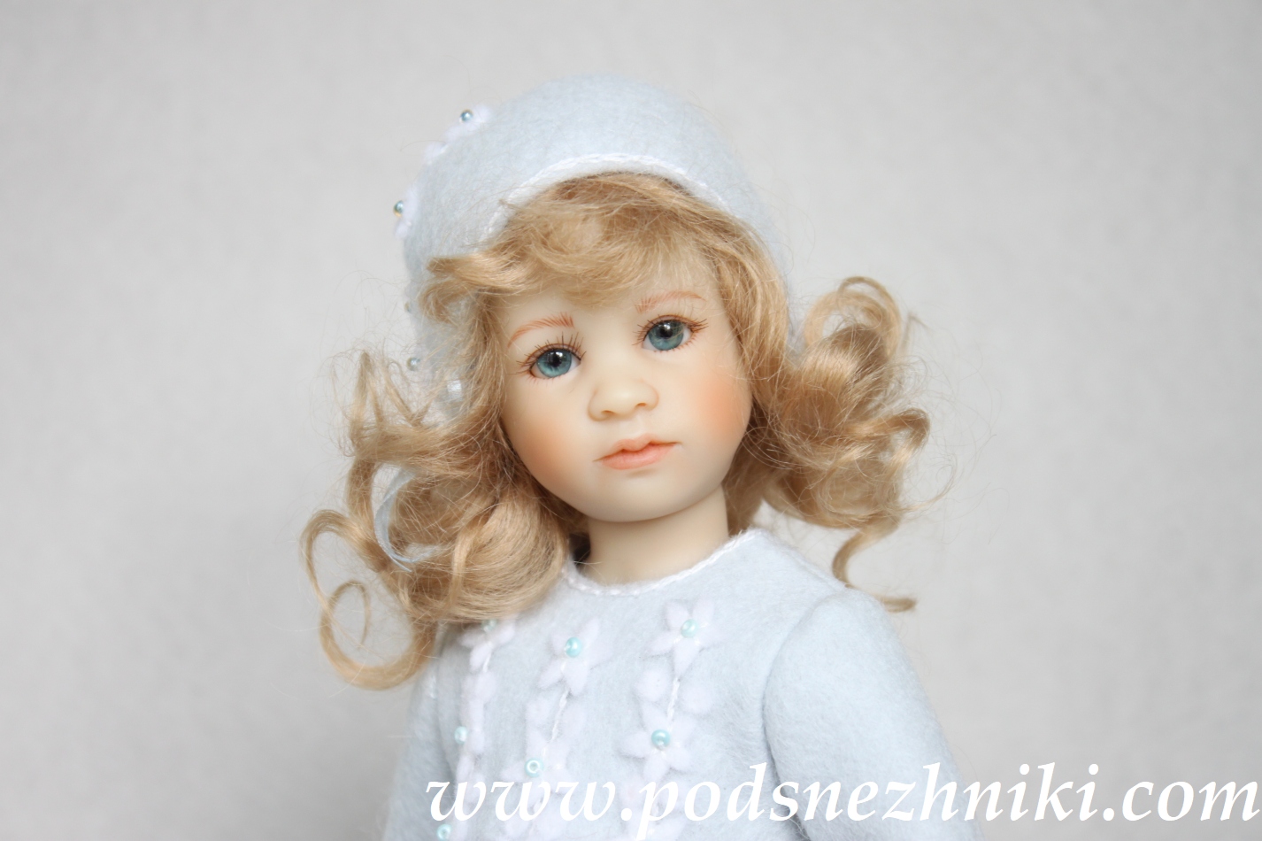 Heidi Plusczok Dolls Podsnezhniki