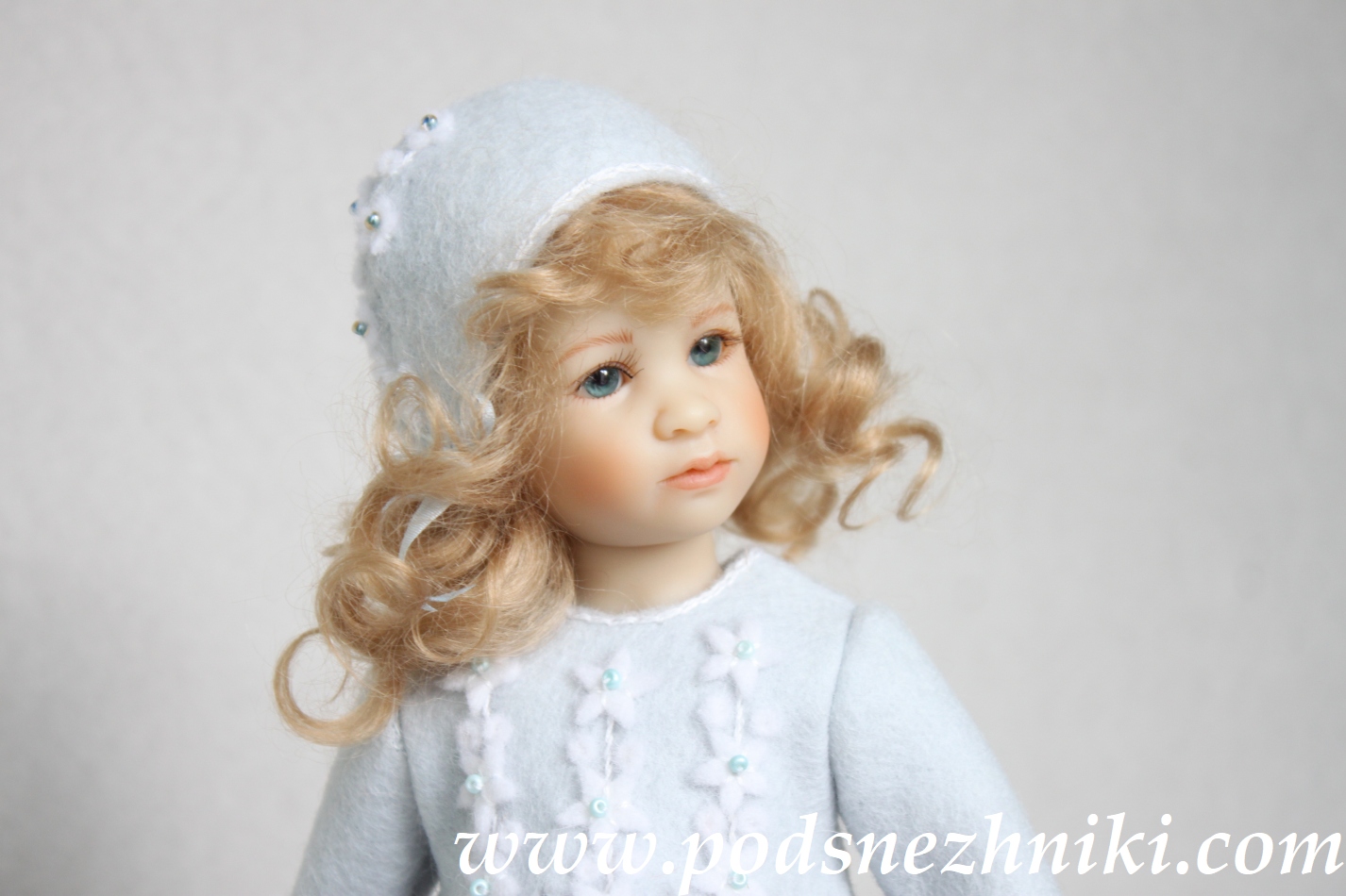 Heidi Plusczok Dolls Podsnezhniki