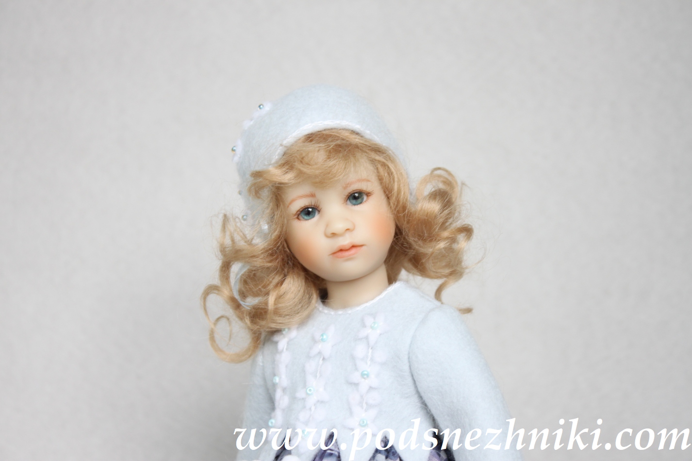 Heidi Plusczok Dolls Podsnezhniki