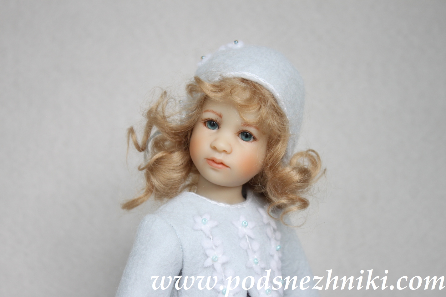 Heidi Plusczok Dolls Podsnezhniki