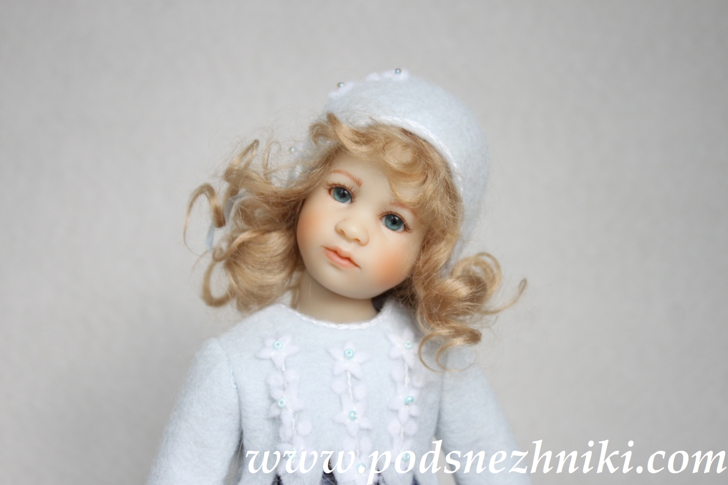 Heidi Plusczok Dolls Podsnezhniki