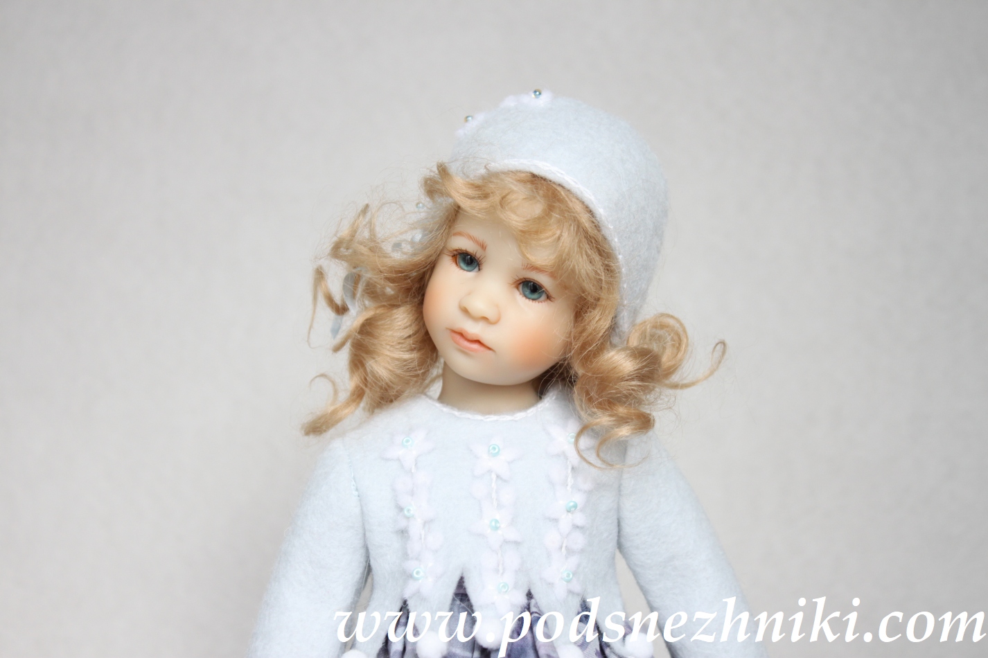 Heidi Plusczok Dolls Podsnezhniki