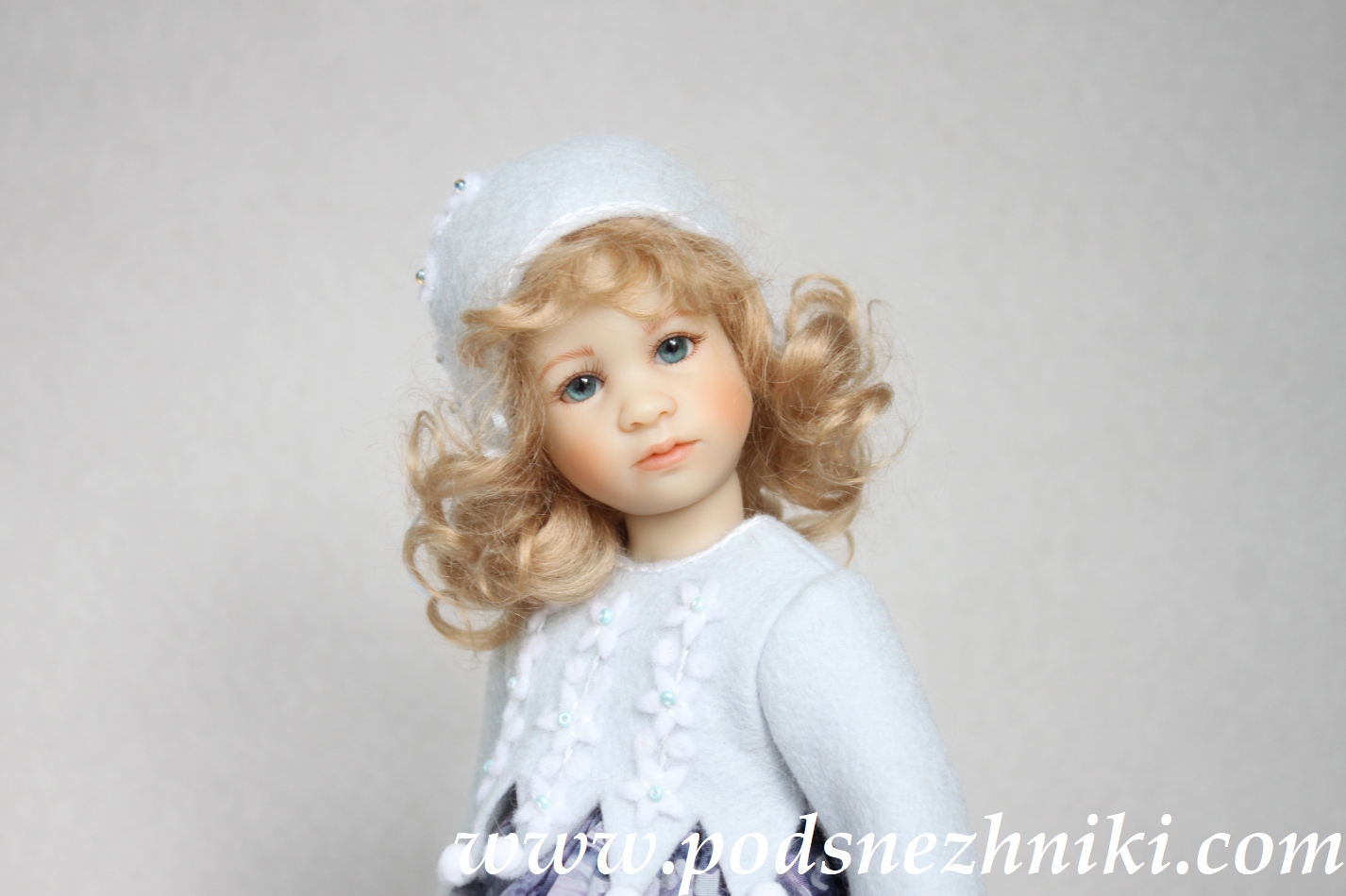 Heidi Plusczok Dolls Podsnezhniki