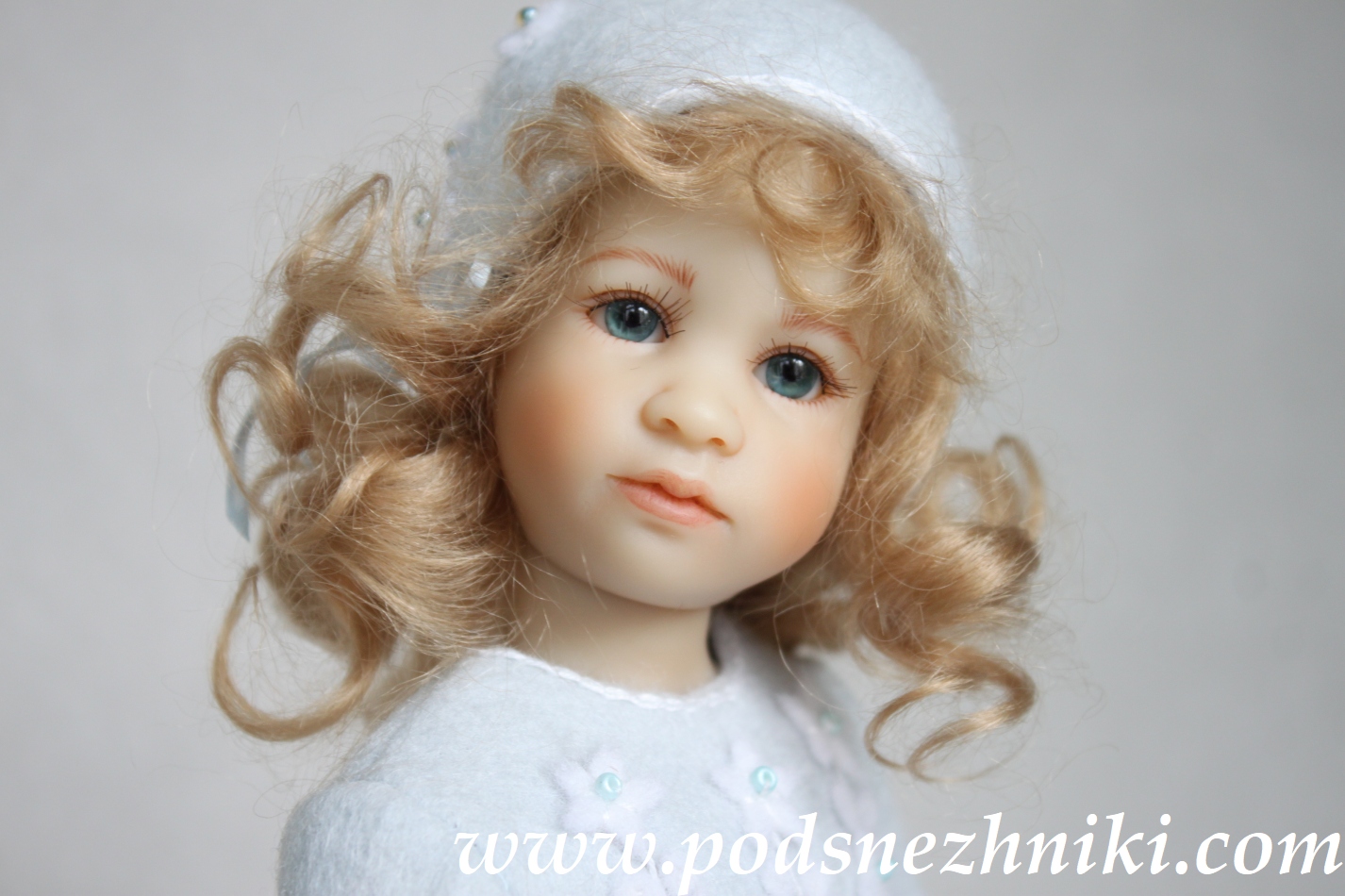 Heidi Plusczok Dolls Podsnezhniki