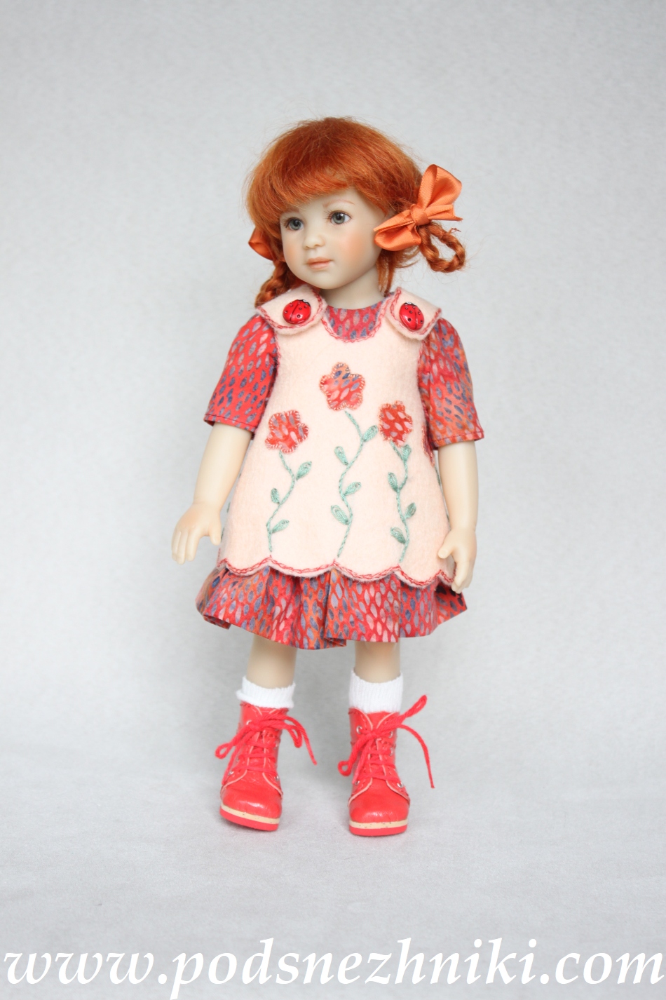 Heidi Plusczok Dolls Podsnezhniki