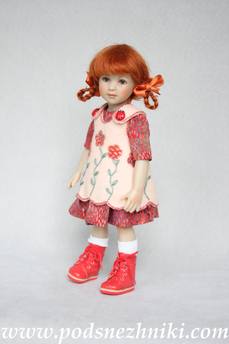 Heidi Plusczok Dolls Podsnezhniki