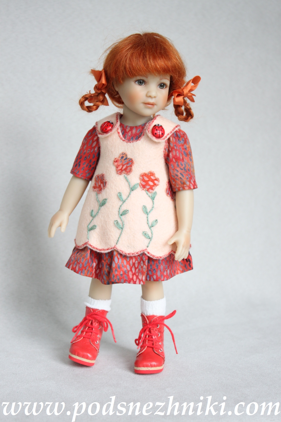 Heidi Plusczok Dolls Podsnezhniki