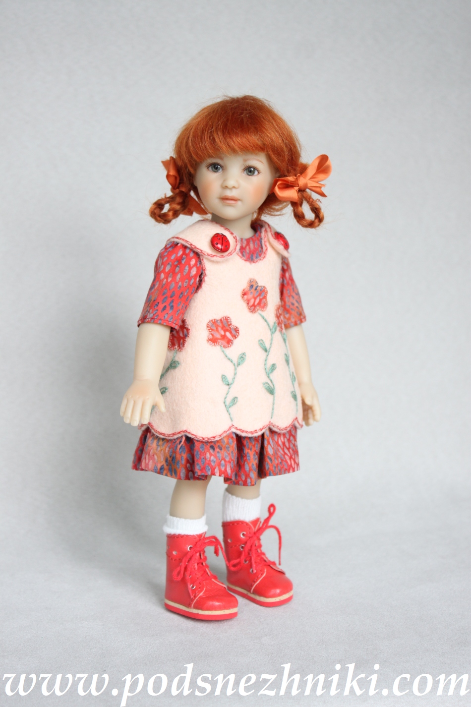 Heidi Plusczok Dolls Podsnezhniki