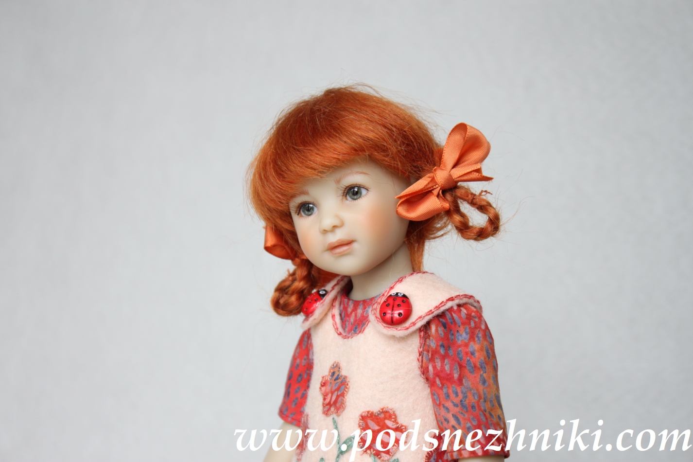 Heidi Plusczok Dolls Podsnezhniki