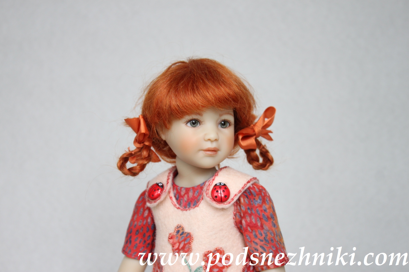 Heidi Plusczok Dolls Podsnezhniki