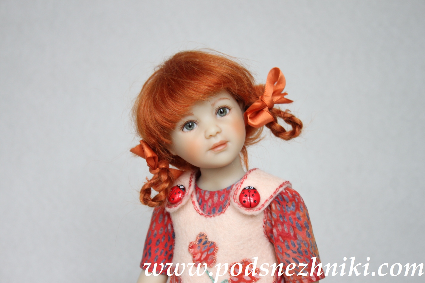 Heidi Plusczok Dolls Podsnezhniki