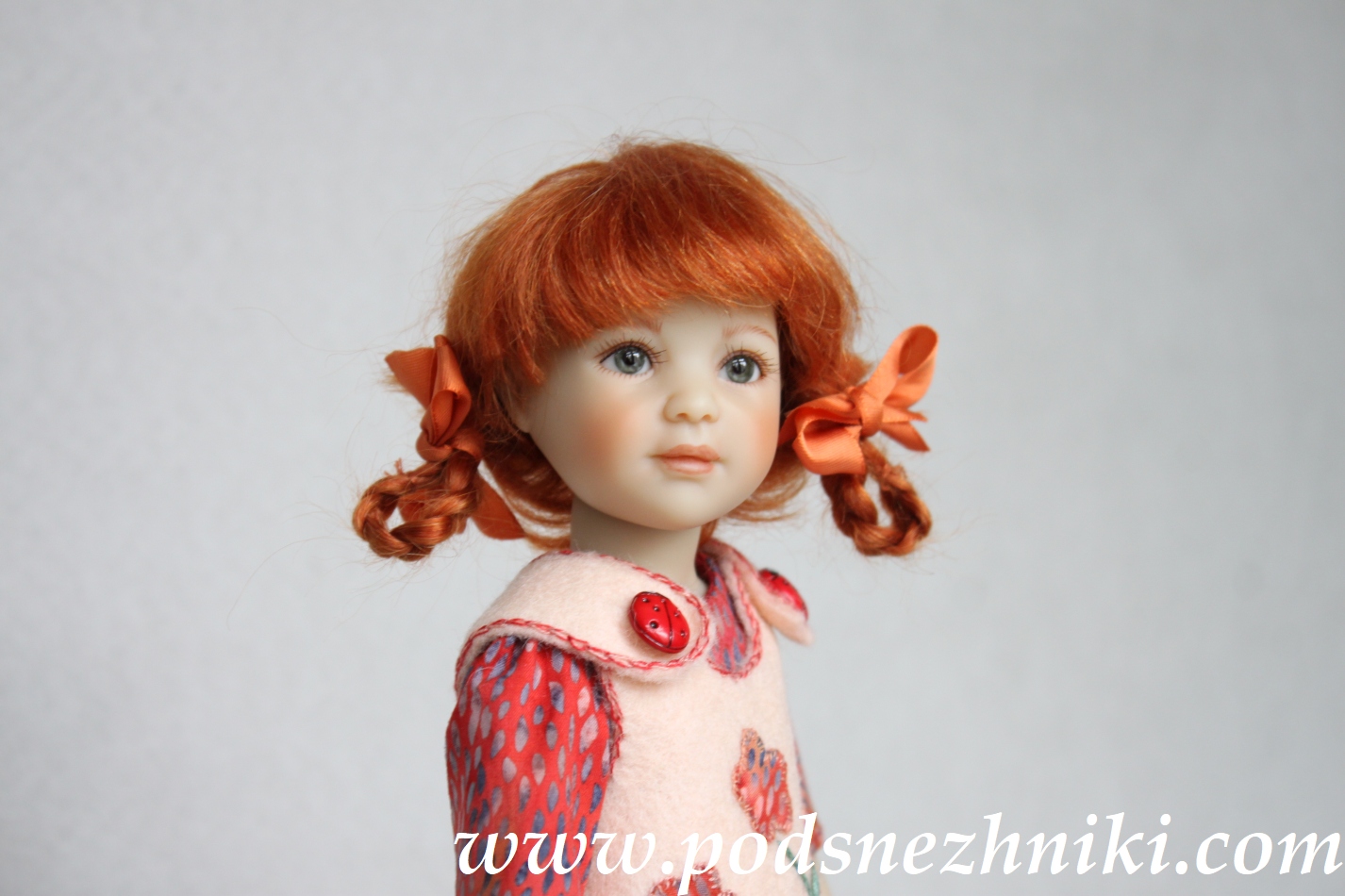 Heidi Plusczok Dolls Podsnezhniki