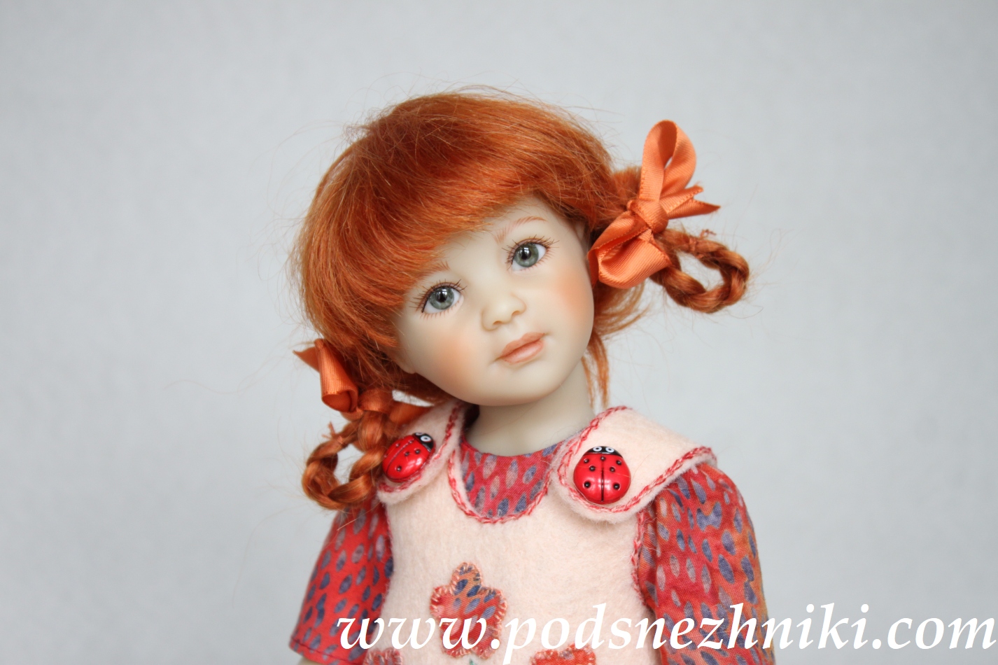 Heidi Plusczok Dolls Podsnezhniki