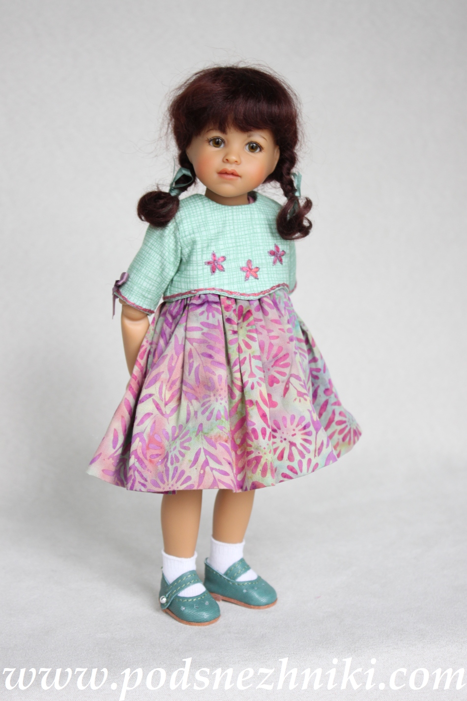 Heidi Plusczok Dolls Podsnezhniki