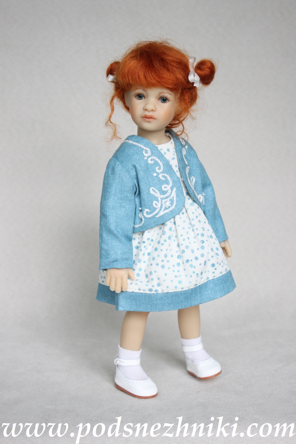 Heidi Plusczok Dolls Podsnezhniki