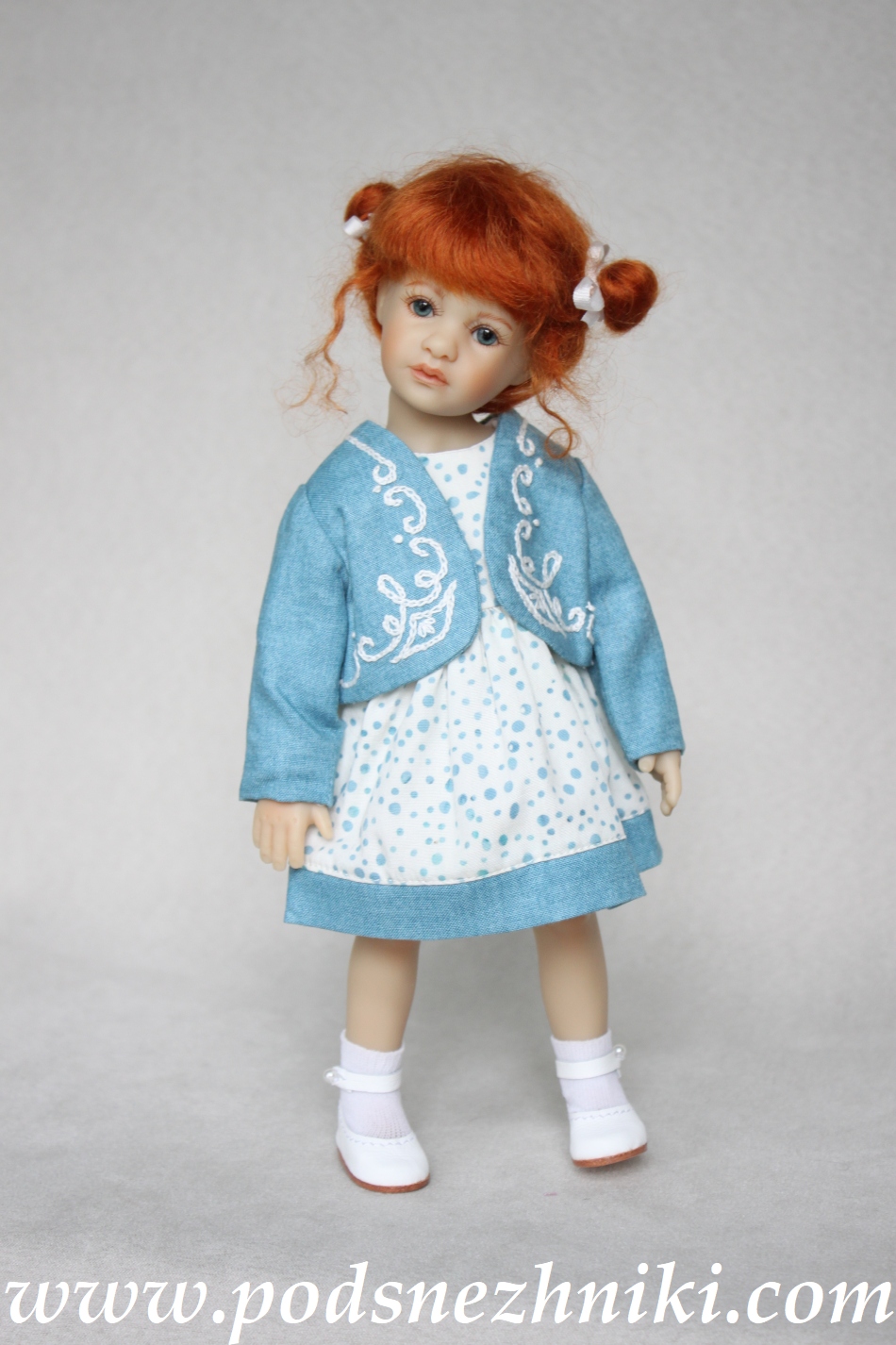 Heidi Plusczok Dolls Podsnezhniki