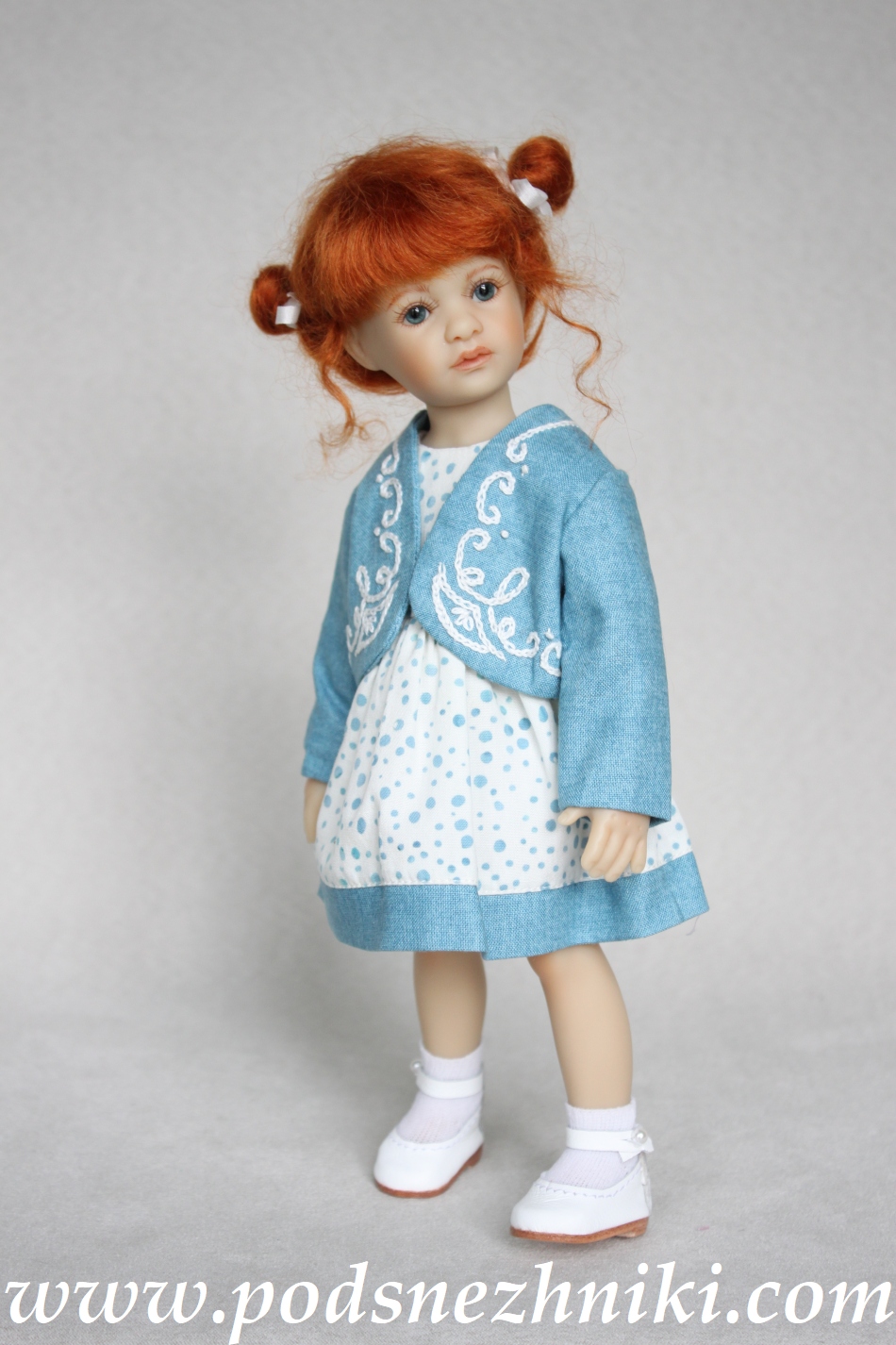 Heidi Plusczok Dolls Podsnezhniki