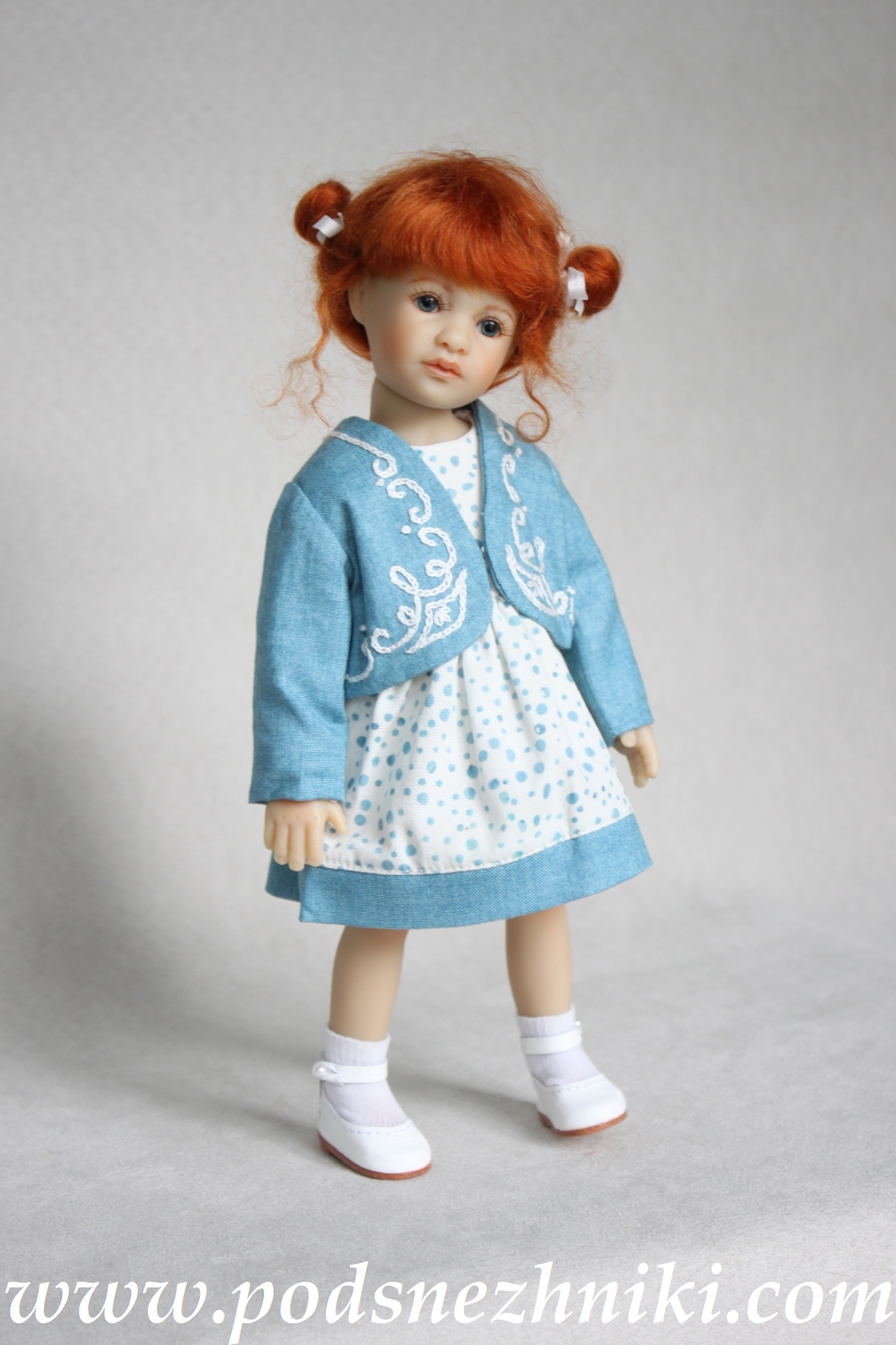 Heidi Plusczok Dolls Podsnezhniki