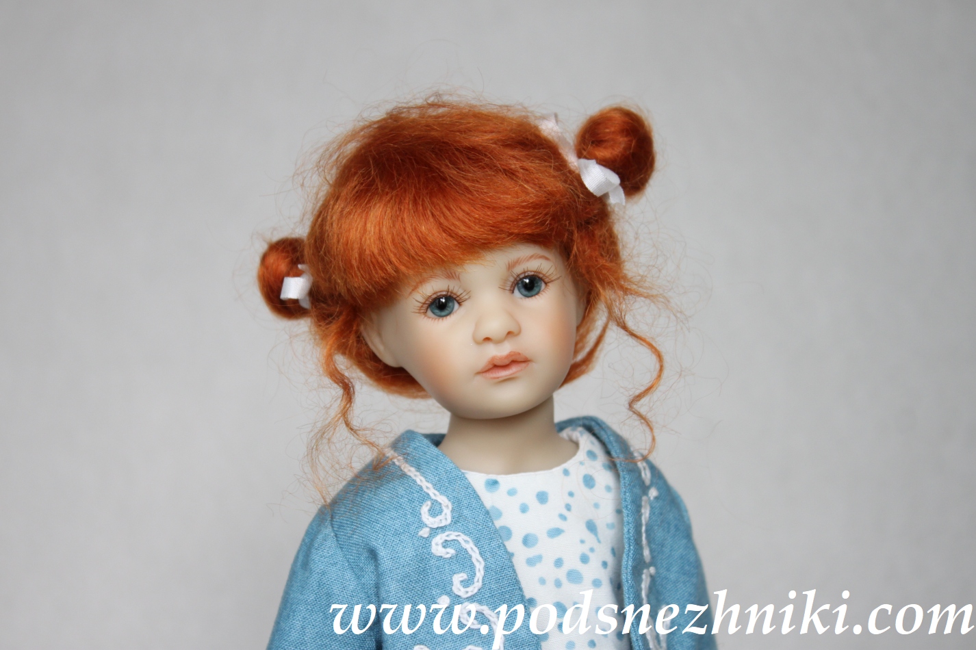 Heidi Plusczok Dolls Podsnezhniki