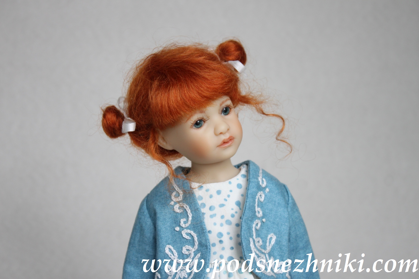 Heidi Plusczok Dolls Podsnezhniki